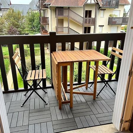 Le Balbec - Appartement Cosy Cabourg Kültér fotó
