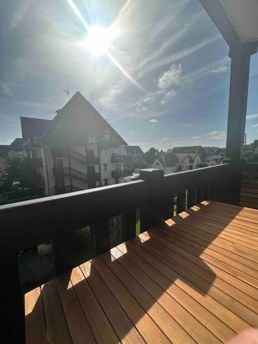 Le Balbec - Appartement Cosy Cabourg Kültér fotó