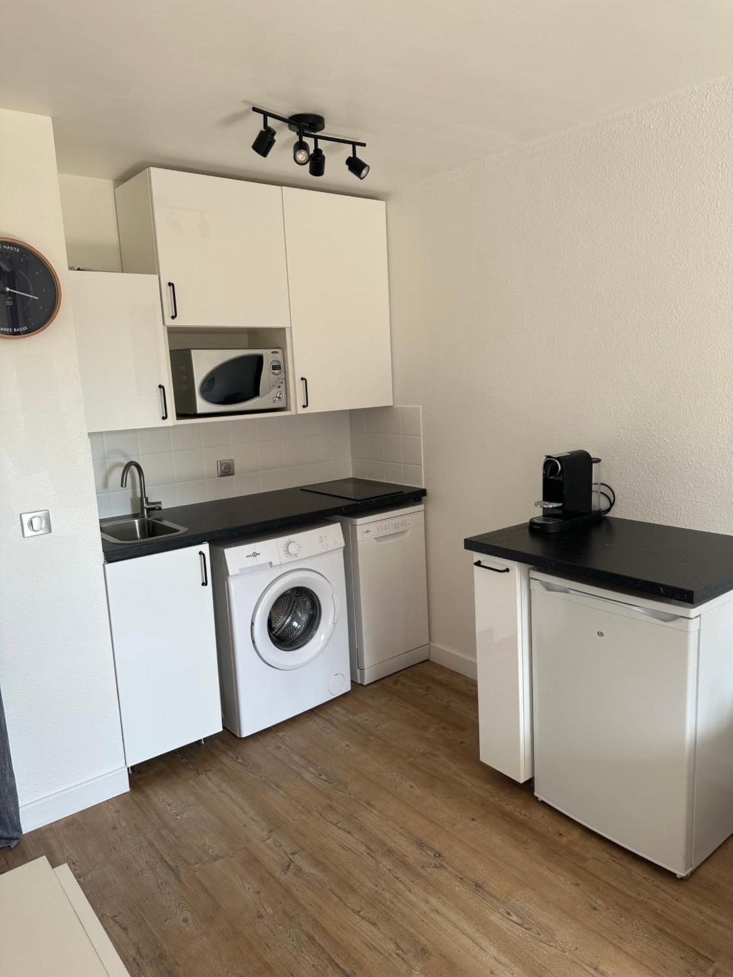 Le Balbec - Appartement Cosy Cabourg Kültér fotó