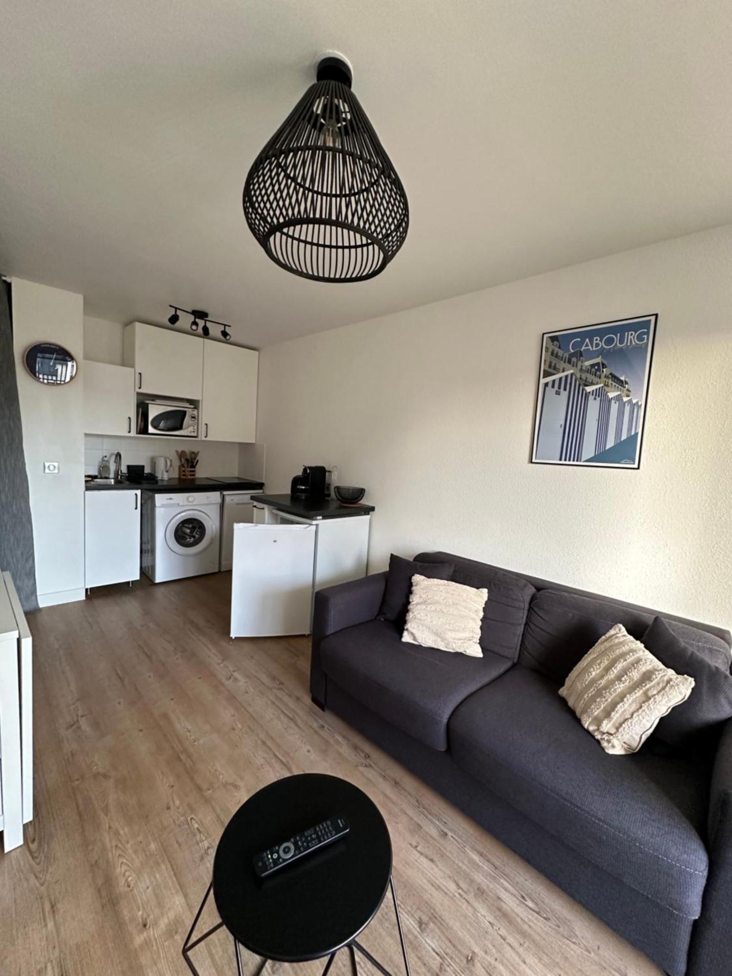 Le Balbec - Appartement Cosy Cabourg Kültér fotó